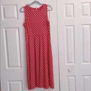 Polka Dot Dress